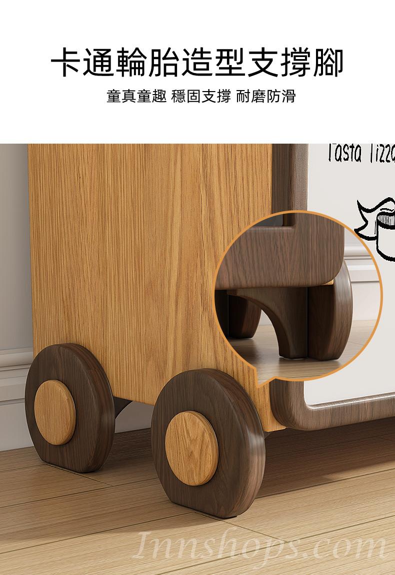 兒童皇國 學校家具書櫃 環保卡通收納櫃 52.4/92.4cm (IS8239)