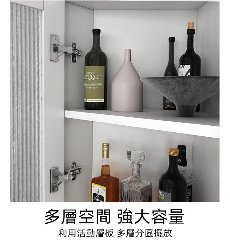 北歐角櫃 輕奢風三角形轉角邊櫃 40cm (IS8245)