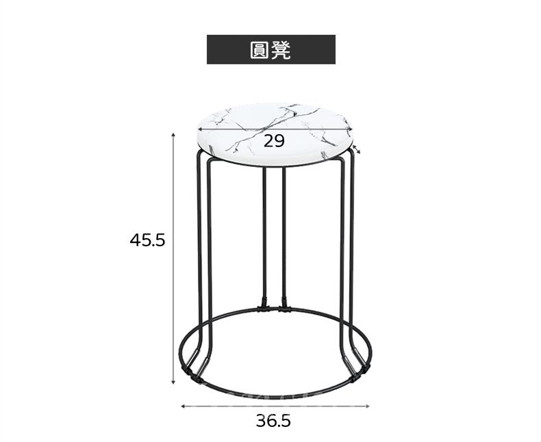 時尚系列 多功能折疊 超薄餐枱 /圓凳 120cm (IS8248)