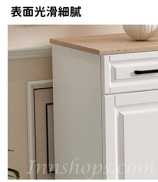北歐風格實木餐邊櫃置物櫃酒櫃*80/119/158/197cm (IS8257)