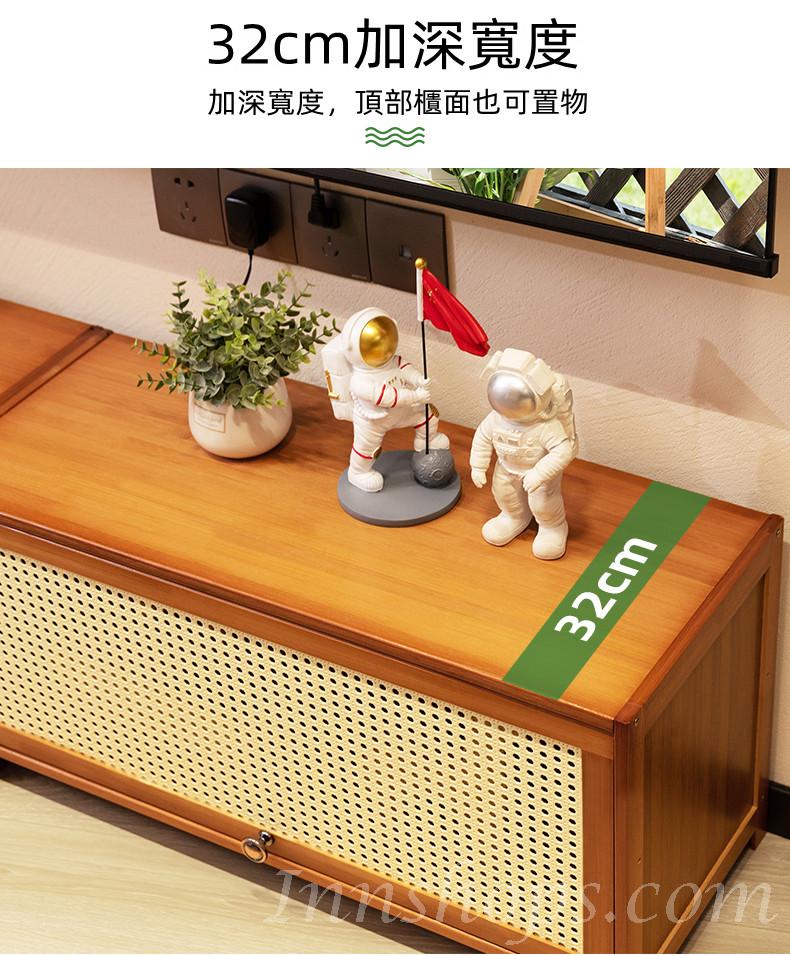 楠竹系列 電視機櫃 儲物櫃60cm/70cm/80cm(IS8258)