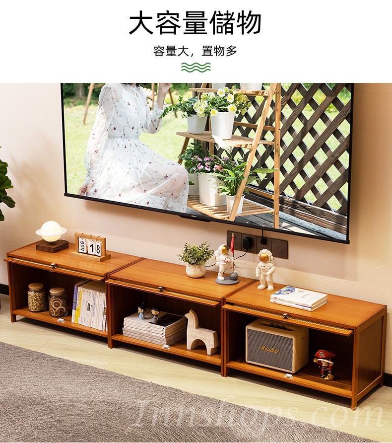 楠竹系列 電視機櫃 儲物櫃60cm/70cm/80cm(IS8258)
