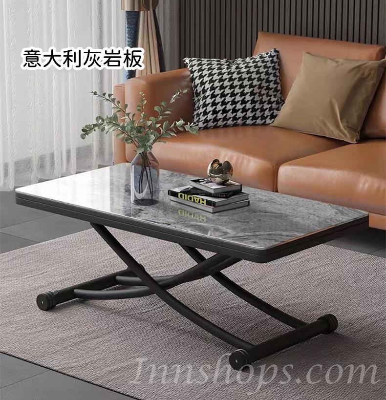 時尚系列 多功能可移動 折疊升降茶几餐桌兩用 80/90/100cm (IS8261)hold