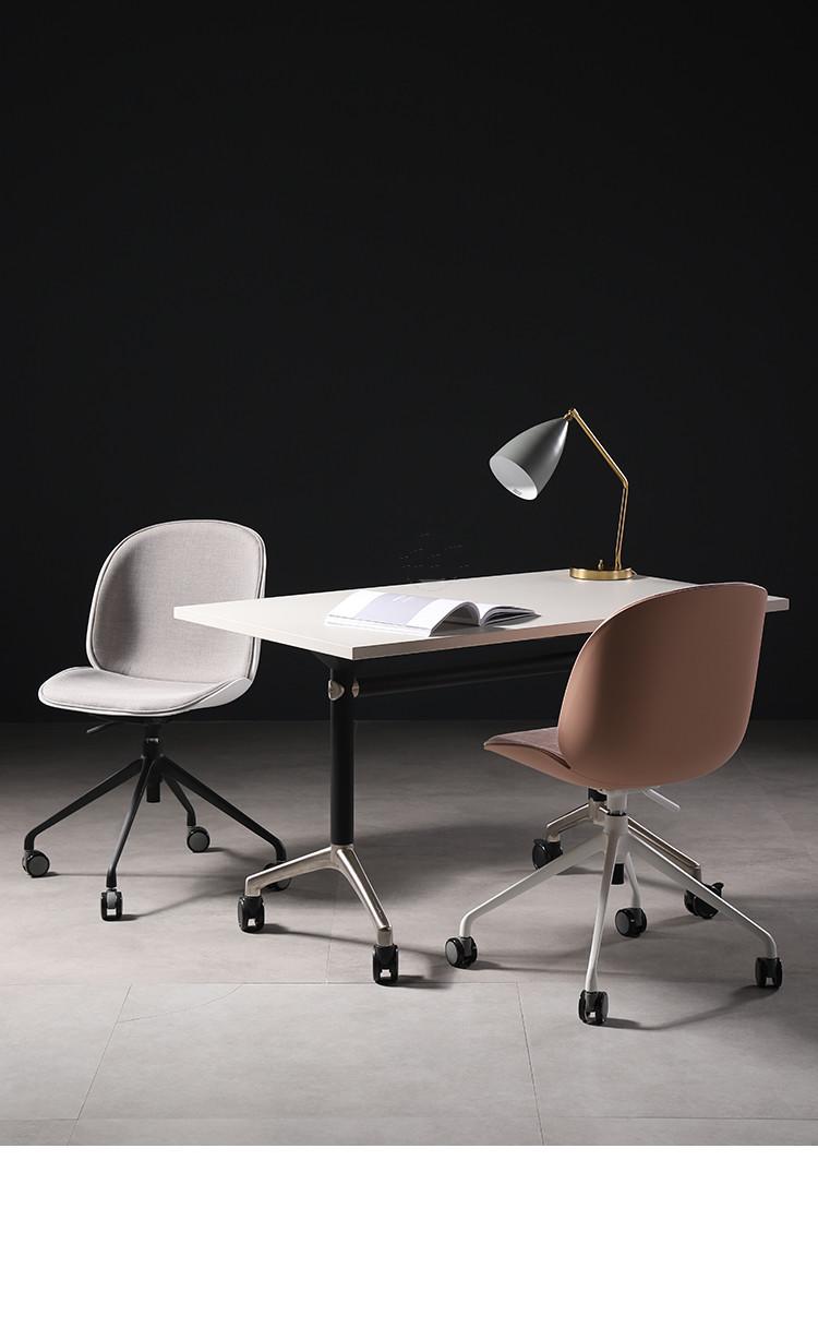 北歐學校家具電腦椅 旋轉椅子48cm/50cm（IS8277）