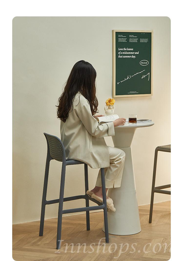 吧台椅高腳椅子 酒吧高腳凳 吧台凳 吧凳 Bar  chair 44cm (IS8284)