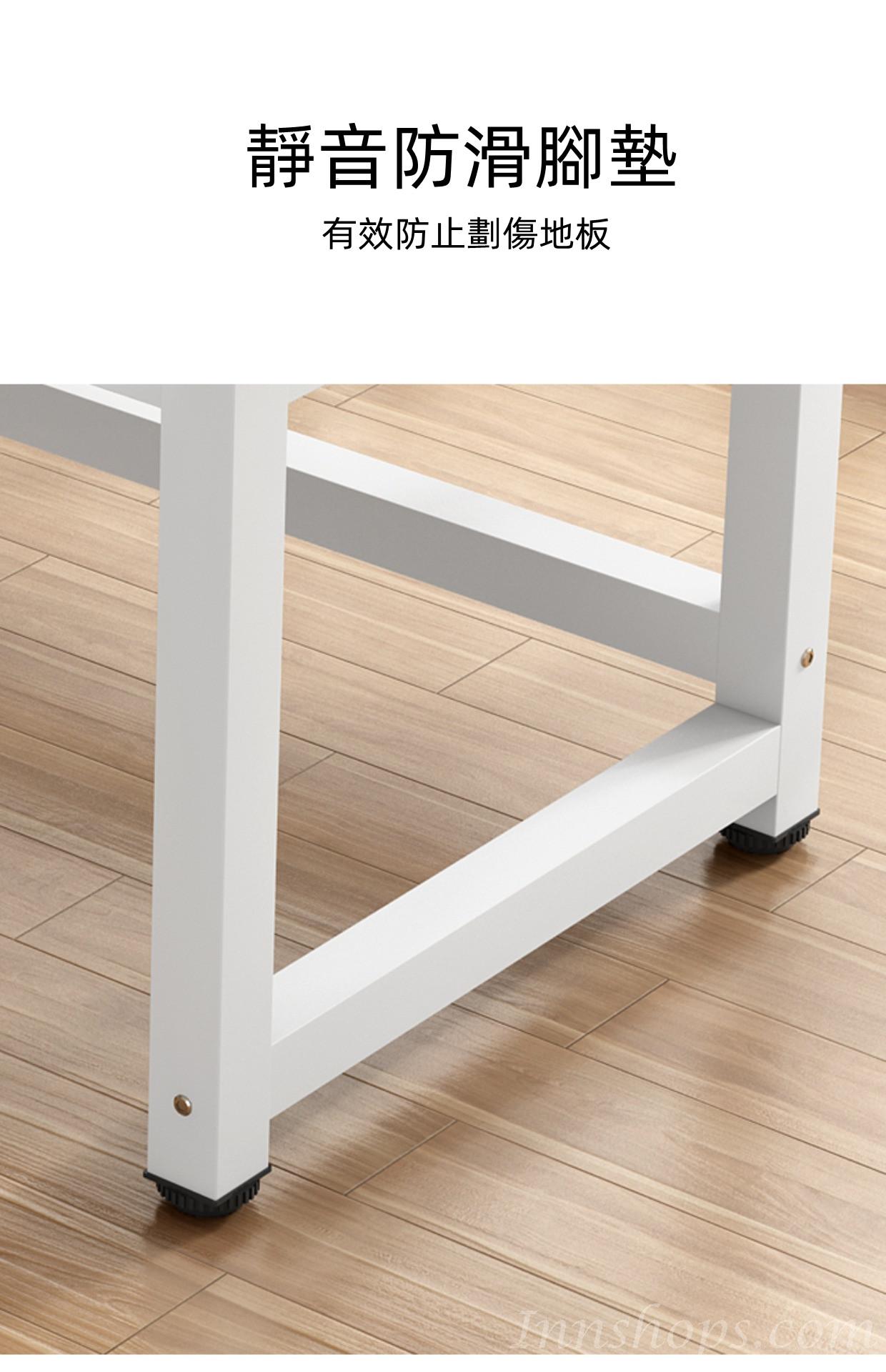 時尚系列 學校家具板式鐵藝餐桌 書桌100cm/120cm/140cm/160cm/180cm/200cm (IS8291)