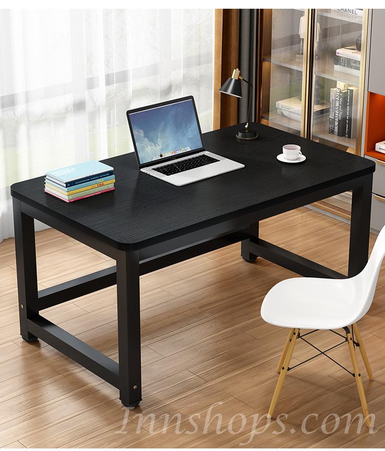 時尚系列 學校家具板式鐵藝餐桌 書桌100cm/120cm/140cm/160cm/180cm/200cm (IS8291)