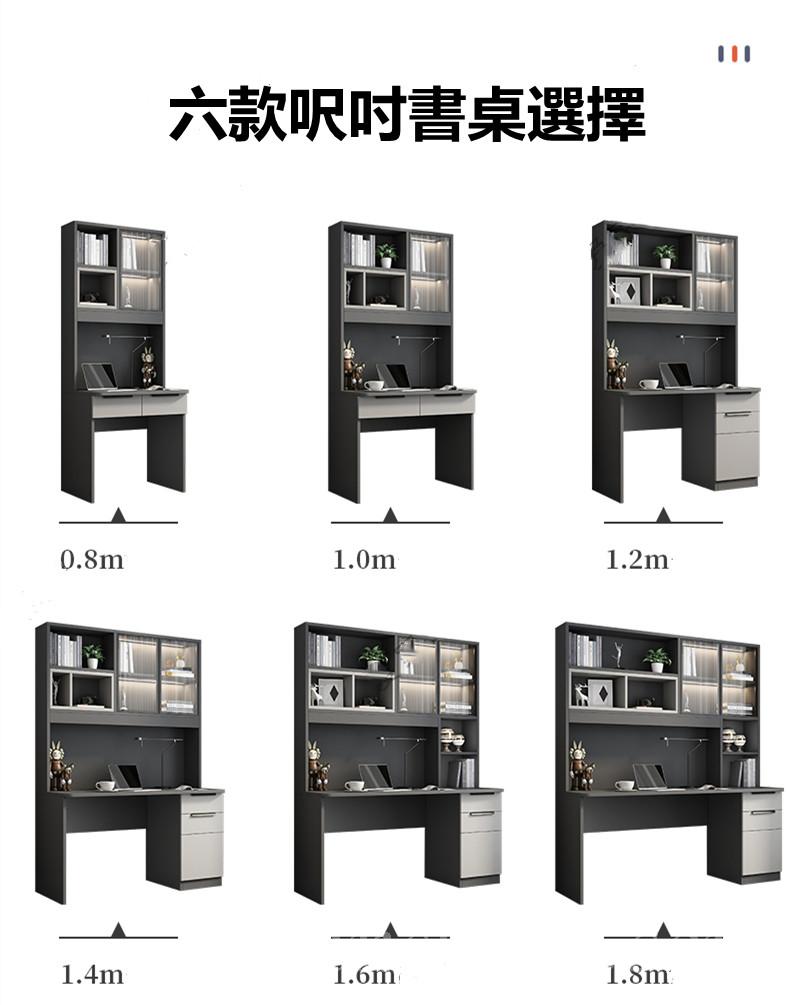 北歐簡約書桌 電腦台*80/100/120/140/160/180cm (IS8300)