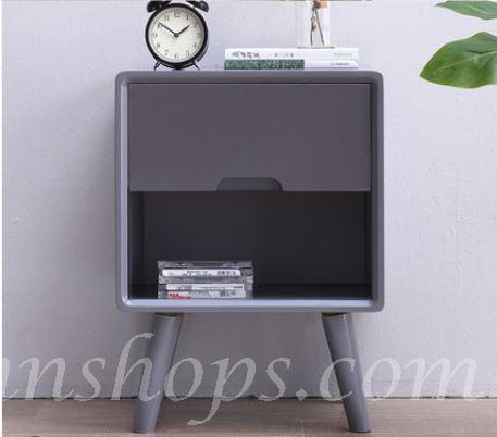 芬蘭實木松木系列 原木小型床頭櫃/茶几 40cm (IS8314)