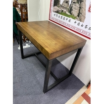 學校傢俱 實木厚身餐枱 書桌可訂造 120cm/130cm/140cm/150cm/160cm/180cm (IS3935)