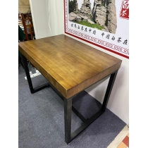 學校傢俱 實木厚身餐枱 書桌可訂造 120cm/130cm/140cm/150cm/160cm/180cm (IS3935)