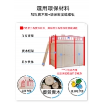 兒童皇國 多功能組合床 小朋友床 3呎3/4呎/4呎半(不包床褥) (IS4736)