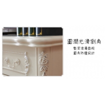 法式貴族 實木電視櫃描金描銀 160cm/180cm/200cm  (IS0387)