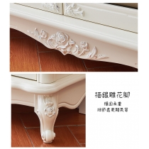 法式貴族 實木電視櫃描金描銀 160cm/180cm/200cm  (IS0387)