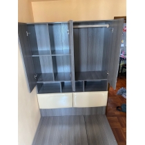 北歐摩登系列 衣櫃床 4呎/5呎 (不包床褥)(IS5824)