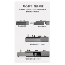 北歐摩登電視櫃 茶几 側櫃 吊櫃 (IS7575)