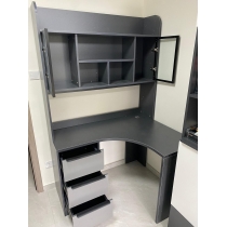 北歐摩登系列 L型書枱轉角電腦枱 120x120cm (IS7721)