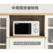 日式品味系列 餐邊櫃 儲物櫃80/120/160cm(IS8208)