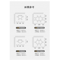 時尚系列 超薄圓桌小戶型可折疊餐桌120/140cm(IS8210)