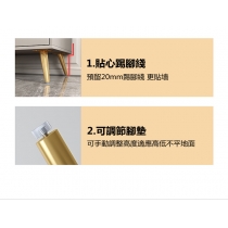 北歐輕奢收納邊櫃 小戶型六斗儲物櫃60cm(IS8212)