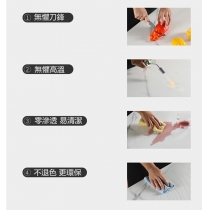 北歐實木白蠟木 實木圓桌岩板圓形餐桌轉盤120/130cm(IS8214)