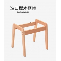 日式實木系列(櫸木) 學校家具餐桌長條凳 客廳沙發凳 換鞋凳 84/117cm (IS8219)