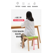 日式實木系列(櫸木) 學校家具餐桌長條凳 客廳沙發凳 換鞋凳 84/117cm (IS8219)