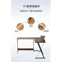 時尚系列 轉角電腦桌 L型書台 100/129cm (IS8222)