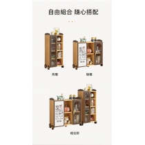 兒童皇國 學校家具書櫃 環保卡通收納櫃 52.4/92.4cm (IS8239)