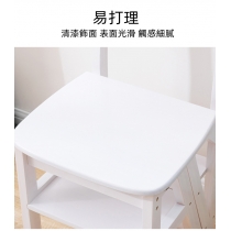 芬蘭實木松木系列 折疊兩用實木梯+椅子 38cm (IS8242))