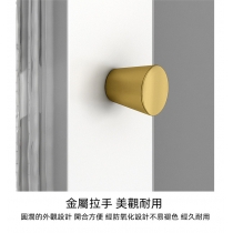 北歐角櫃 輕奢風三角形轉角邊櫃 40cm (IS8245)