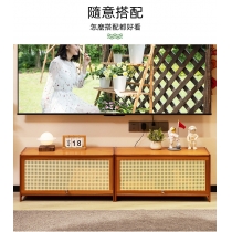 楠竹系列 電視機櫃 儲物櫃60cm/70cm/80cm(IS8258)