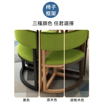時尚系列 學校家具簡約小圓桌可收納桌椅子 80cm (IS8265)