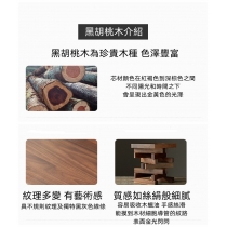 北歐實木黑胡桃木系列 電視櫃地櫃 150/160/180/200/210/220cm (IS8266)