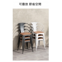 戶外學校家具庭院別墅 室外露天防曬桌子 餐桌椅*120cm/140cm（可自訂呎吋，歡迎查詢）(IS8279)