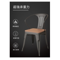 戶外學校家具庭院別墅 室外露天防曬桌子 餐桌椅*120cm/140cm（可自訂呎吋，歡迎查詢）(IS8279)