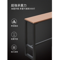 戶外學校家具休閒專用庭院防水防曬桌子 靠窗吧台桌椅 120/140/160/180/200cm (IS8283)