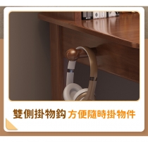 日式實木橡木系列 電腦桌 書桌 寫字桌*80/100/120/140cm (IS8289)
