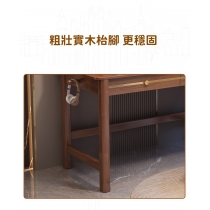 日式實木橡木系列 電腦桌 書桌 寫字桌*80/100/120/140cm (IS8289)