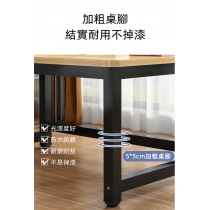 時尚系列 學校家具板式鐵藝餐桌 書桌100cm/120cm/140cm/160cm/180cm/200cm (IS8291)