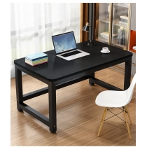 時尚系列 學校家具板式鐵藝餐桌 書桌100cm/120cm/140cm/160cm/180cm/200cm (IS8291)