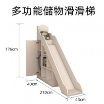 兒童皇國 丁字床 粉色高低床帶書桌/衣櫃兒童床 小朋友床 4呎/5呎/6呎 (不包床褥)（IS8304） 