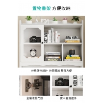 田園純白 象牙白系列 書枱 電腦枱  80/90cm(IS8306)