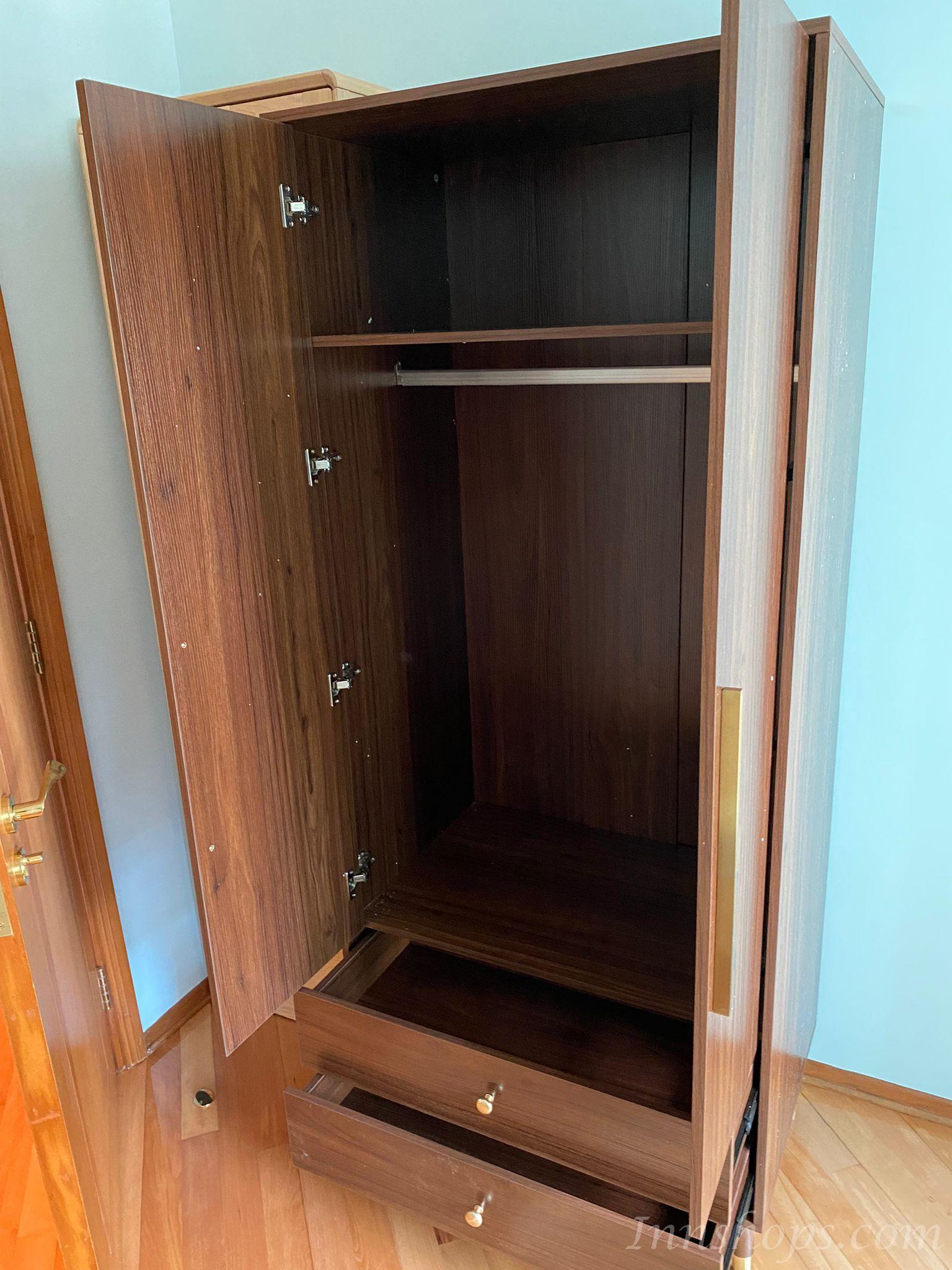 北歐格調系列 衣櫃 80cm/120cm/160cm (IS5078)