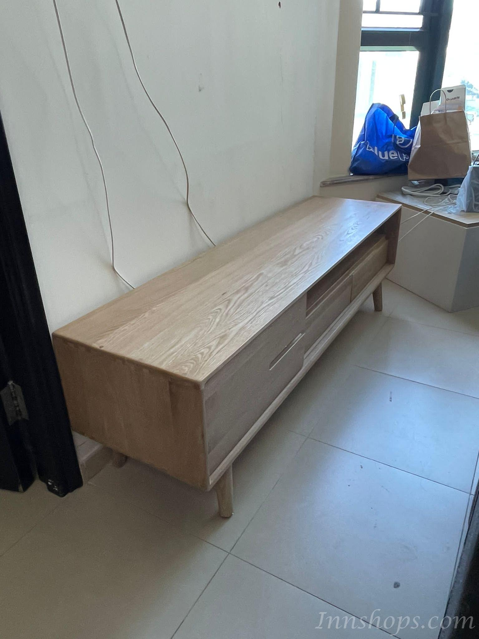 北歐實木系列 白橡木電視櫃 150cm  (IS0505)