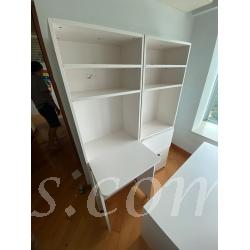 訂造 餐邊櫃 書櫃 書枱 *可自訂呎吋 (IS6583)