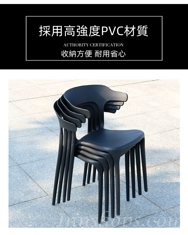戶外學校家具室外休閒洽談折疊桌 外擺餐桌椅子60cm/70cm/80cm/110cm(IS8326）