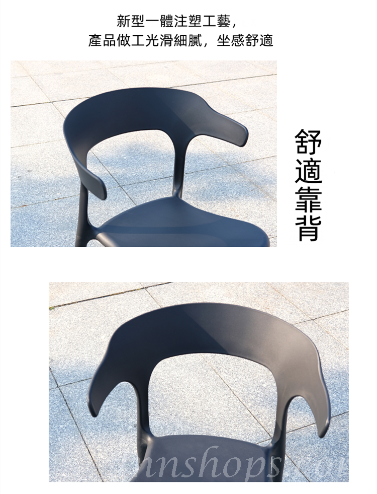 戶外學校家具室外休閒洽談折疊桌 外擺餐桌椅子60cm/70cm/80cm/110cm(IS8326）