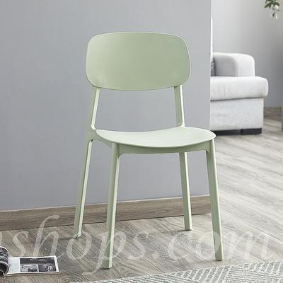 北歐格調·摩登·品味系列 學校家具椅子 簡約加厚可疊放餐椅 43cm (IS8351)
