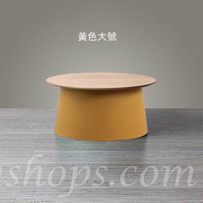 時尚 創意圓形茶几邊几 簡約小茶桌49cm/50cm/69cm/69.5cm(IS8374)